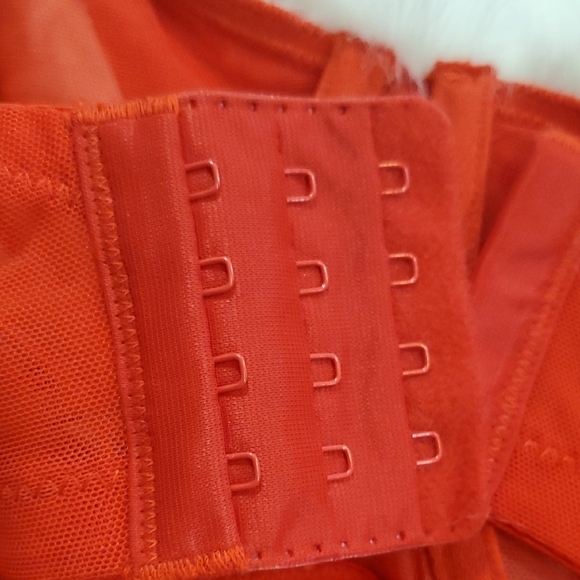 Adore Me Claussine Babydoll  Scarlet and Snow Chemise - Picture 7 of 9